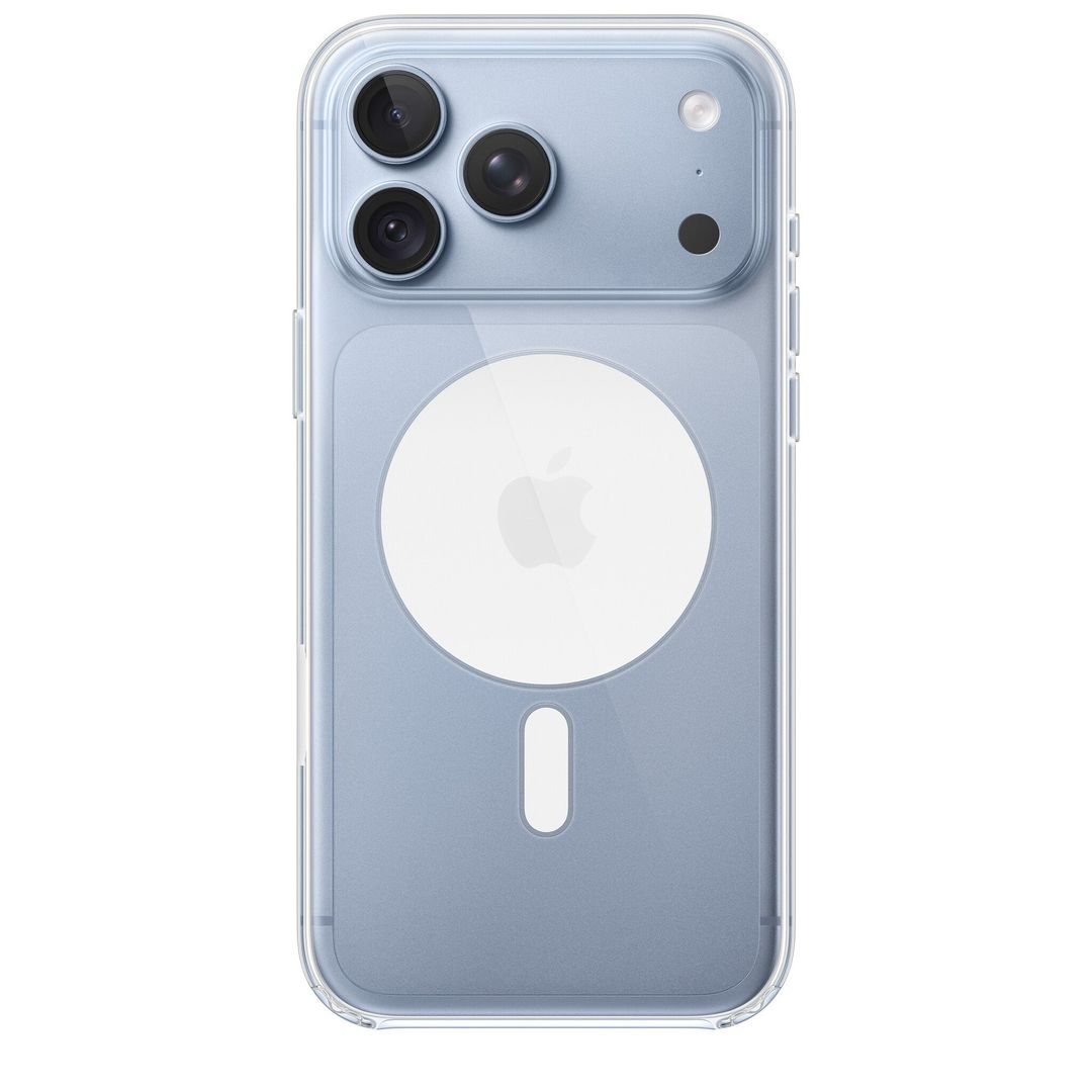 Apple iPhone 18 Pro Max Clear Case with MagSafe - Image 1