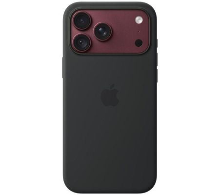 Apple iPhone 18 Pro Max Silicone Case with MagSafe - Black - Thumbnail 2