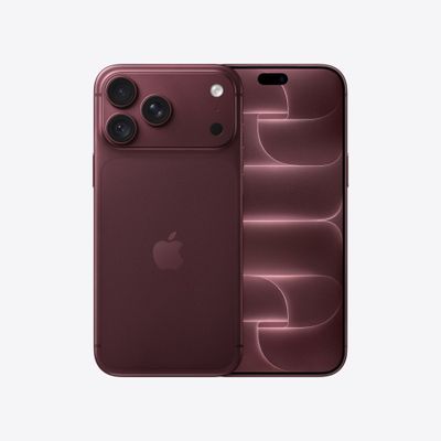 Apple iPhone 18 Pro Max 256GB Burgundy - Thumbnail 2