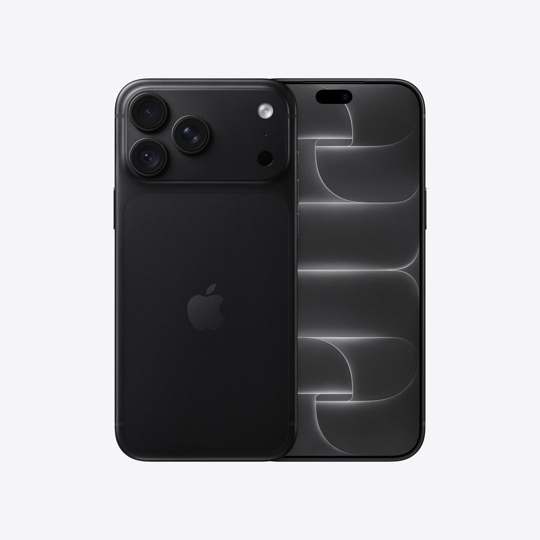 Apple iPhone 18 Pro Max 1TB Black - Image 1