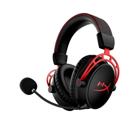 HyperX Cloud Alpha - Wireless Gaming Headset (Black-Red)