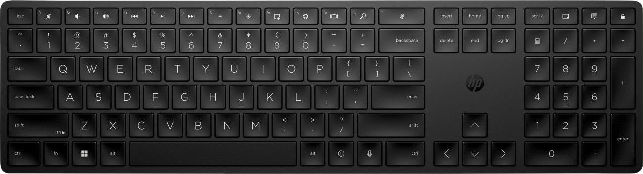 HP 455 Programmable Wireless Keyboard - Image 1