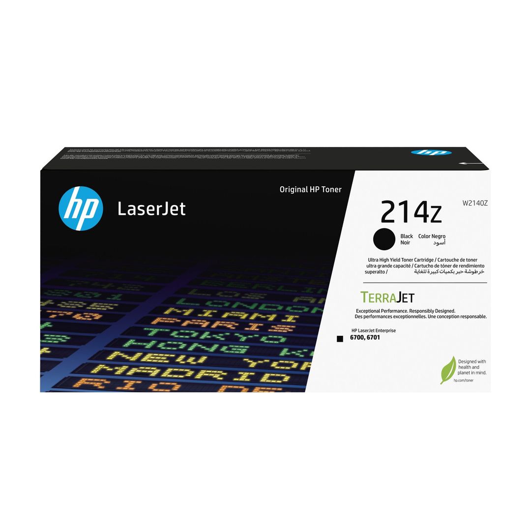 HP 214Z Ultra High Yield Black Original LaserJet Toner Cartridge - Image 1