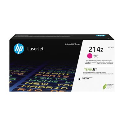 HP 214Z Ultra High Yield Magenta Original LaserJet Toner Cartridge