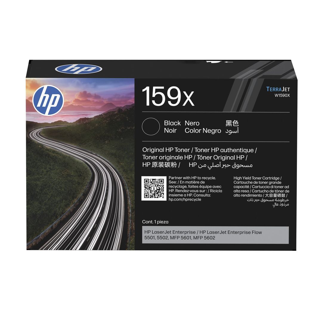 HP 159X BLACK ORIGINAL LASERJET TONE - Image 1