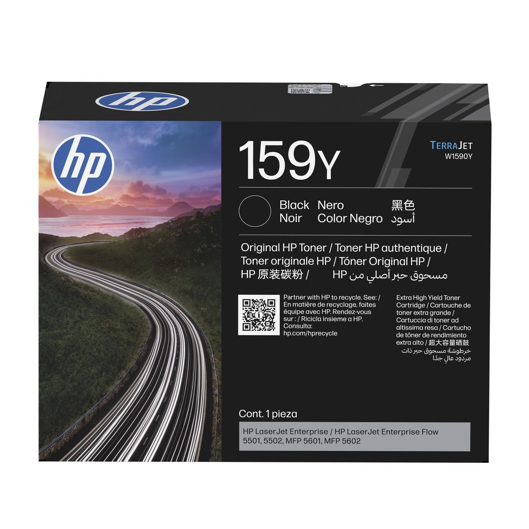 HP 159Y BLACK ORIGINAL LASERJET TONE - Image 1