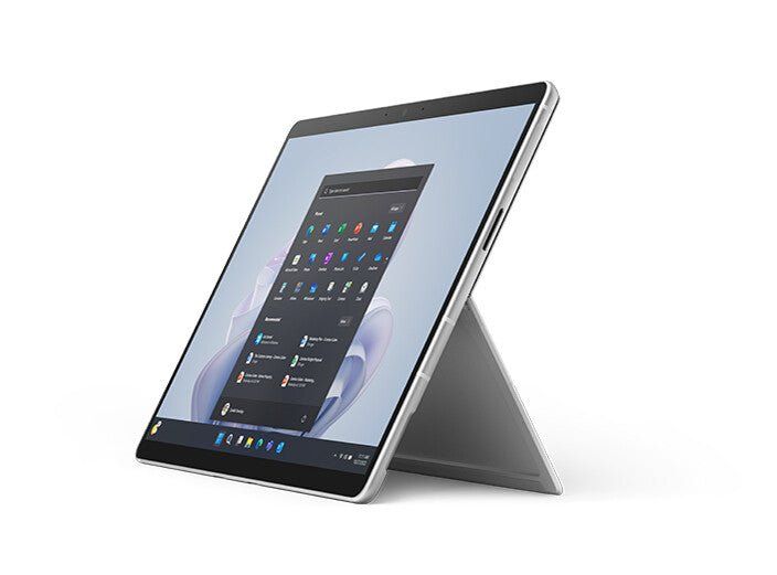 Microsoft Surface Pro 9 Intel Core i7 256 GB 33 cm (13") 16 GB Wi-Fi 6E (802.11ax) Windows 11 Pro Platinum - Image 1