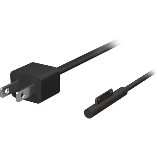 Microsoft Surface 65W Power Supply Laptop Tablet Black AC Indoor - Image 1