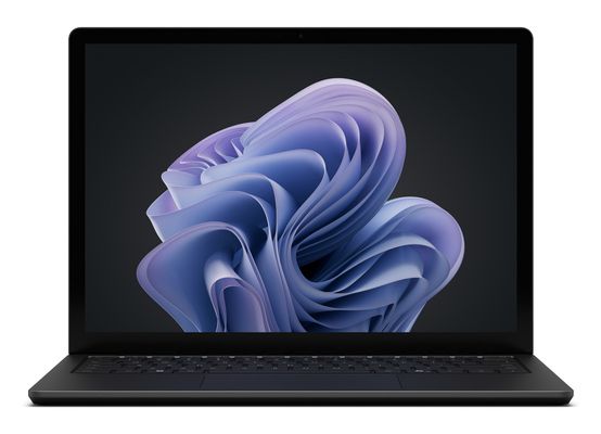 Microsoft Surface Laptop 6 Intel Core Ultra 5 135H 34.3 cm (13.5") Touchscreen 16 GB LPDDR5x-SDRAM 256 GB SSD Wi-Fi 6E (802.11ax) Windows 11 Pro Black, Nordic
