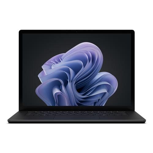 Microsoft Surface Laptop 6 Intel Core Ultra 7 165H 38.1 cm (15") Touchscreen 16 GB LPDDR5x-SDRAM 256 GB SSD Wi-Fi 6E (802.11ax) Windows 11 Pro Black - Image 1