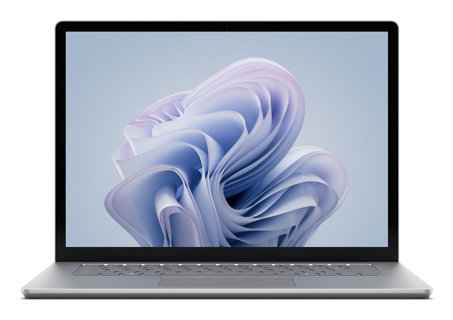 Microsoft Surface Laptop 6 Intel Core Ultra 7 165H 38.1 cm (15") Touchscreen 16 GB LPDDR5x-SDRAM 256 GB SSD Wi-Fi 6E (802.11ax) Windows 11 Pro Platinum - Image 1