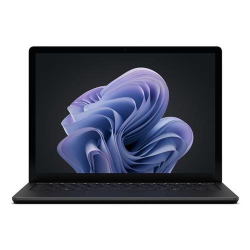 Microsoft Surface Laptop 6 Intel Core Ultra 5 135H 34.3 cm (13.5") Touchscreen 32 GB LPDDR5x-SDRAM 512 GB SSD Wi-Fi 6E (802.11ax) Windows 11 Pro Black - Image 1