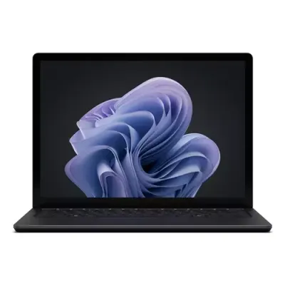 Microsoft Surface Laptop 6 Intel Core Ultra 7 165H 34.3 cm (13.5") Touchscreen 16 GB LPDDR5x-SDRAM 256 GB SSD Wi-Fi 6E (802.11ax) Windows 11 Pro Black - Thumbnail 2