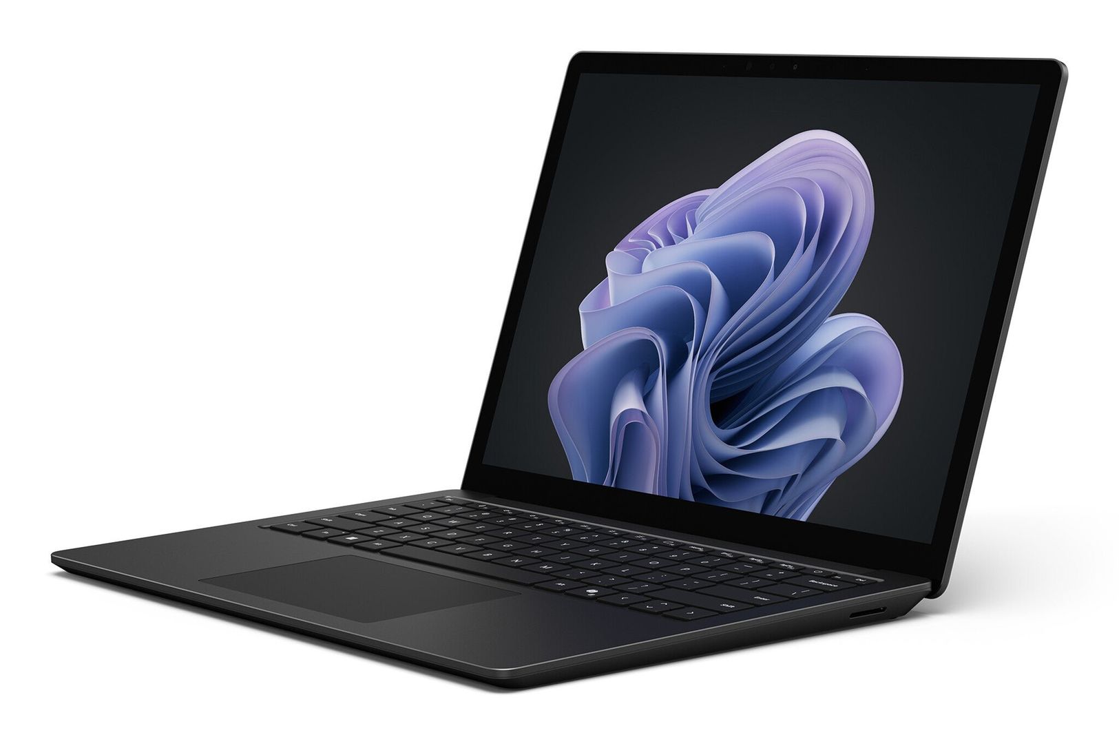 Microsoft Surface Laptop 6 Intel Core Ultra 7 165H 34.3 cm (13.5") Touchscreen 32 GB LPDDR5x-SDRAM 512 GB SSD Wi-Fi 6E (802.11ax) Windows 11 Pro Black - Image 1
