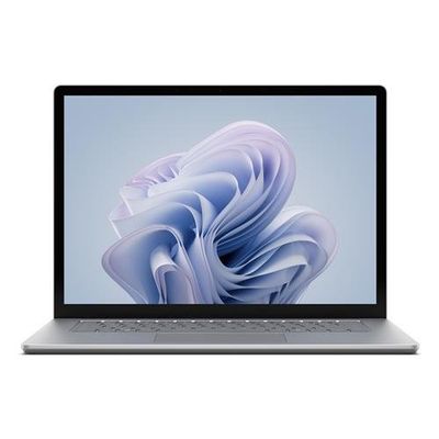 Microsoft Surface Laptop 6 Intel Core Ultra 7 165H 38.1 cm (15") Touchscreen 32 GB LPDDR5x-SDRAM 512 GB SSD Wi-Fi 6E (802.11ax) Windows 11 Pro Platinum