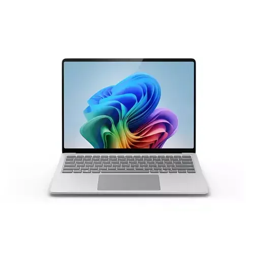 Microsoft Surface Laptop 7 Copilot+ PC Snapdragon X1P-64-100 35 cm (13.8") Touchscreen 16 GB LPDDR5x-SDRAM 256 GB SSD Wi-Fi 7 (802.11be) Windows 11 Pro Platinum - Image 1