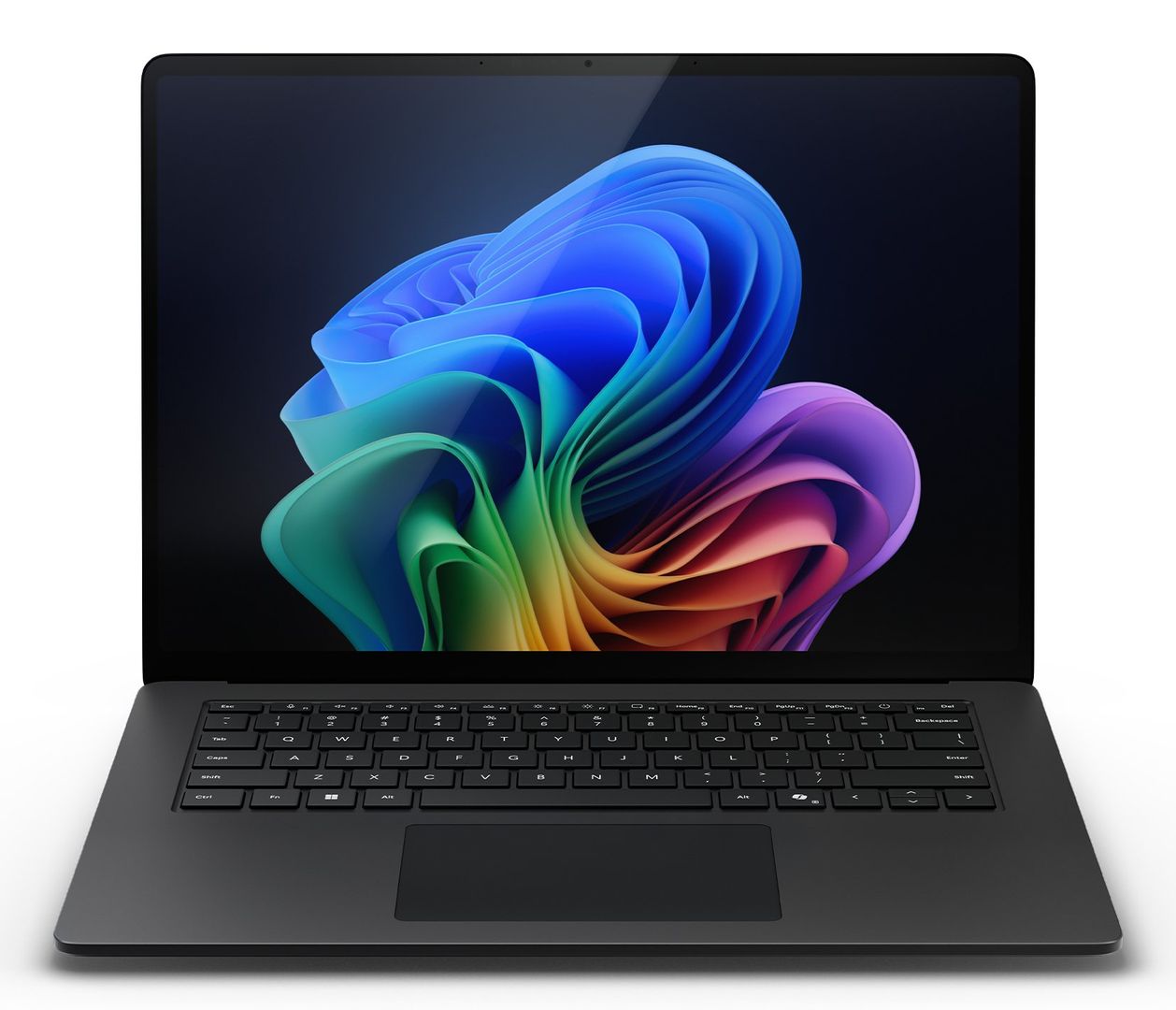 Microsoft Surface Laptop 7 Copilot+ PC Snapdragon 38.1 cm (15") Touchscreen 32 GB LPDDR5x-SDRAM 1 TB SSD Wi-Fi 7 (802.11be) Windows 11 Pro Black - Image 1