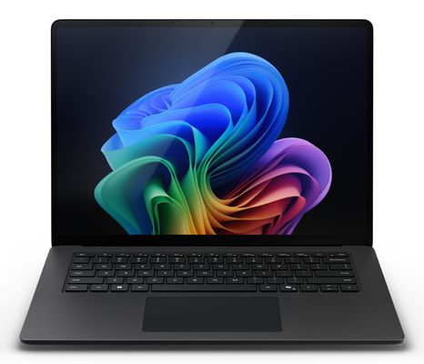 Microsoft Surface Laptop 7 Copilot+ PC Snapdragon 38.1 cm (15") Touchscreen 32 GB LPDDR5x-SDRAM 1 TB SSD Wi-Fi 7 (802.11be) Windows 11 Pro Black