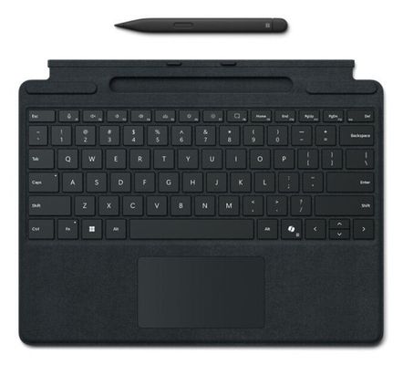 Microsoft ZRA-00004 mobile device keyboard QWERTY Black - Thumbnail 2