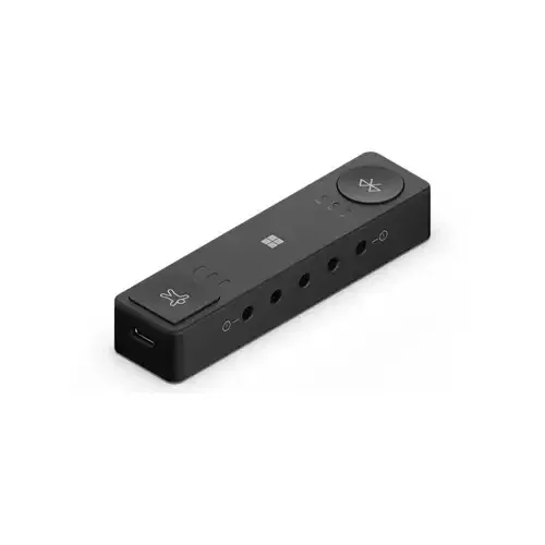 Microsoft Adaptive Hub Keypad Bluetooth Black - Image 1