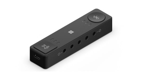 Microsoft Adaptive Hub Keypad Bluetooth Black - Thumbnail 2