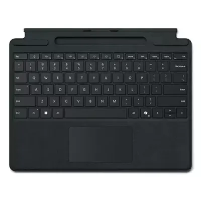 Microsoft Surface Pro Keyboard with pen storage for Business Microsoft Cover port Black - Thumbnail 2