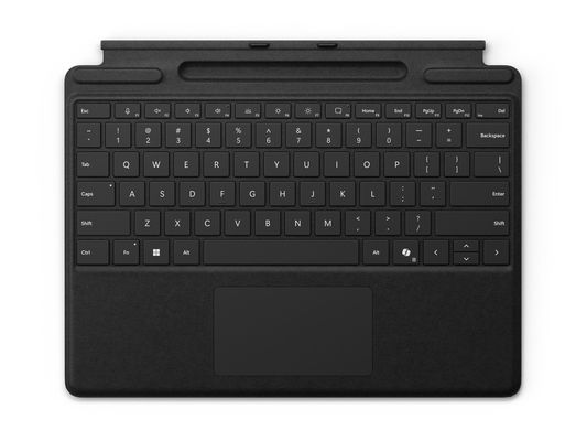 Microsoft Surface Pro KB w/ PenStor QWERTY Dutch Polish Microsoft Cover port Black
