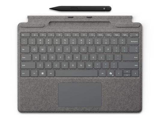 Microsoft 8X8-00175 QWERTY Spanish Touchpad Microsoft Surface Pro 11 Surface Pro 10 Surface Pro 9 Surface Pro 8 Platinum - Thumbnail 2