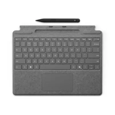 Microsoft 8X8-00175 QWERTY Spanish Touchpad Microsoft Surface Pro 11 Surface Pro 10 Surface Pro 9 Surface Pro 8 Platinum