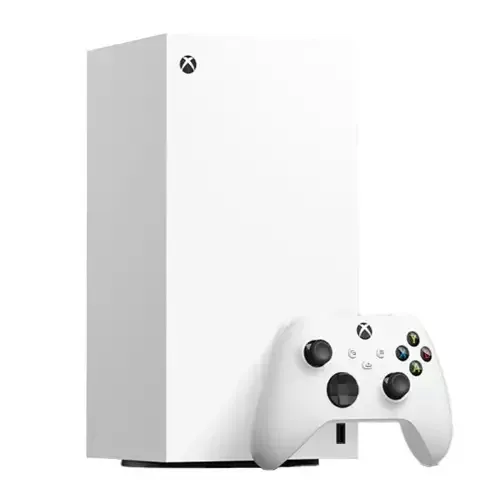 Microsoft Xbox Series X 1TB Digital Edition (White) Xbox Series X White 16000 MB GDDR6 AMD AMD Ryzen Zen 2 - Image 1