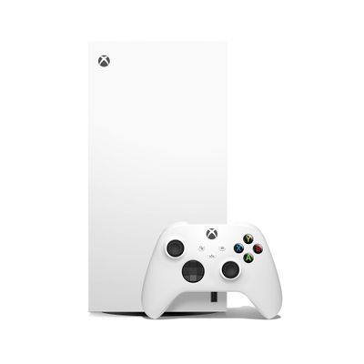 Microsoft Xbox Series X 1TB Digital Edition (White) Xbox Series X White 16000 MB GDDR6 AMD AMD Ryzen Zen 2 - Thumbnail 2