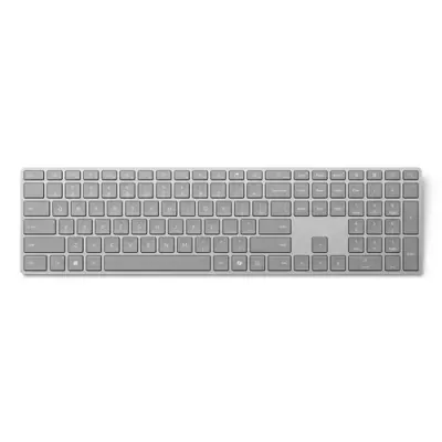 Microsoft Surface (2nd Edition) keyboard Home/Office Bluetooth QWERTZ German Grey - Thumbnail 2
