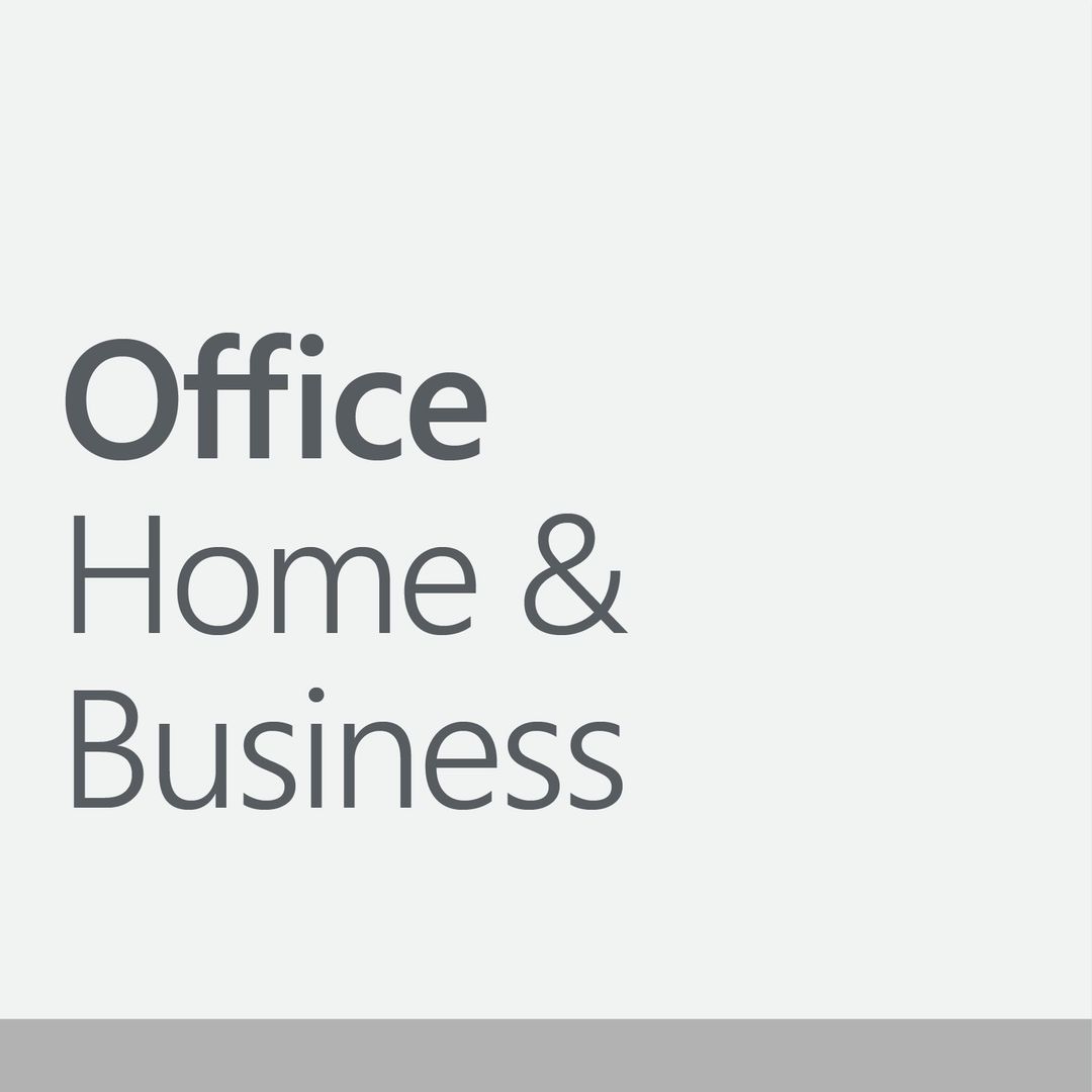 Microsoft Office Home and Business 2024 Office suite Full 1 license(s) English - Image 1