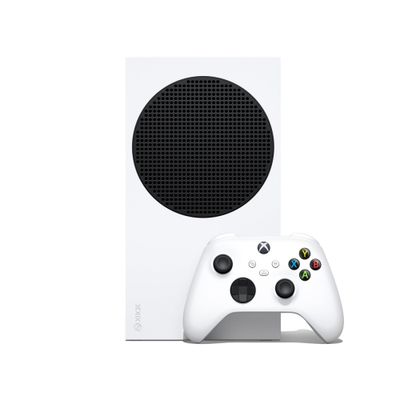 Microsoft Xbox Series S 512 GB Wi-Fi White - Thumbnail 2