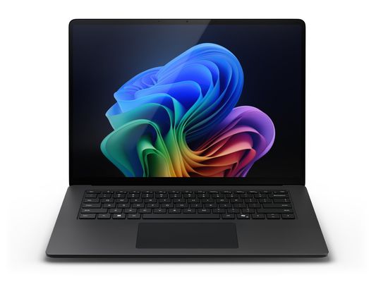 Microsoft Surface Laptop 7 Copilot+ PC Intel Core Ultra 7 266V 38.1 cm (15") Touchscreen 16 GB LPDDR5x-SDRAM 256 GB SSD Wi-Fi 7 (802.11be) Windows 11 Pro Black