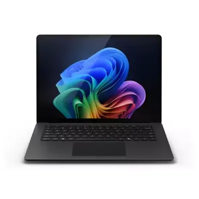 Microsoft Surface Laptop 7 Copilot+ PC Intel Core Ultra 7 268V 38.1 cm (15") Touchscreen 32 GB LPDDR5x-SDRAM 512 GB SSD Wi-Fi 7 (802.11be) Windows 11 Pro Black - Thumbnail 2