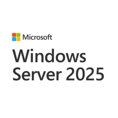 Microsoft OEM/MS Win Svr Std 2025 English 1pkDSP O Microsoft Volume Licensing (MVL) 1 license(s)