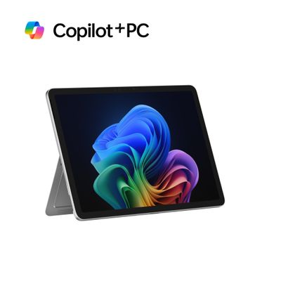 Microsoft Surface Pro 12" Qualcomm Snapdragon 256 GB 30.5 cm (12") 16 GB Wi-Fi 7 (802.11be) Windows 11 Home Platinum - Thumbnail 2