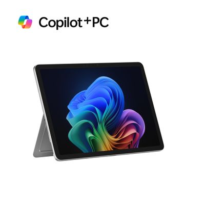 Microsoft Surface Pro Qualcomm Snapdragon 512 GB 30.5 cm (12") 16 GB Wi-Fi 7 (802.11be) Windows 11 Home Platinum - Thumbnail 2