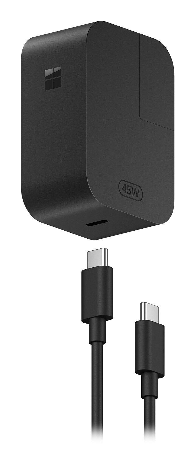 Microsoft Surface 45W USB-C Universal Black AC Indoor - Image 1