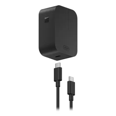 Microsoft Surface 45W USB-C Universal Black AC Indoor - Thumbnail 2
