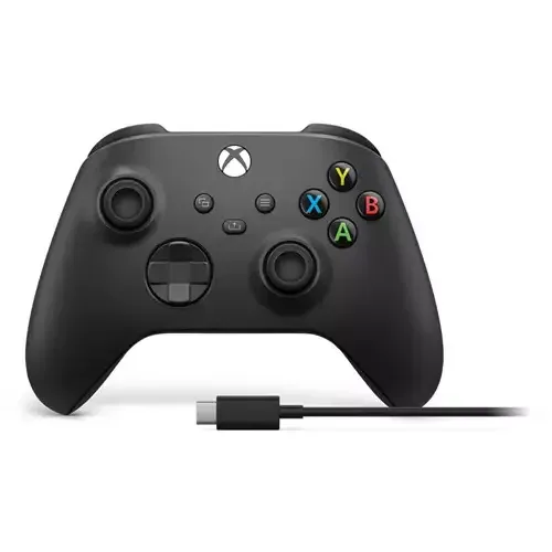 Microsoft EP2-29944 Gaming Controller Black Bluetooth/USB Gamepad Analogue / Digital Android PC Xbox One Xbox Series S Xbox Series X iOS - Image 1