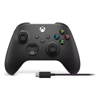 Microsoft EP2-29944 Gaming Controller Black Bluetooth/USB Gamepad Analogue / Digital Android PC Xbox One Xbox Series S Xbox Series X iOS