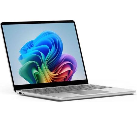Microsoft Surface Laptop 13" Copilot+ PC Snapdragon 33 cm (13") Touchscreen 16 GB LPDDR5x-SDRAM 512 GB SSD Wi-Fi 7 (802.11be) Windows 11 Home Platinum