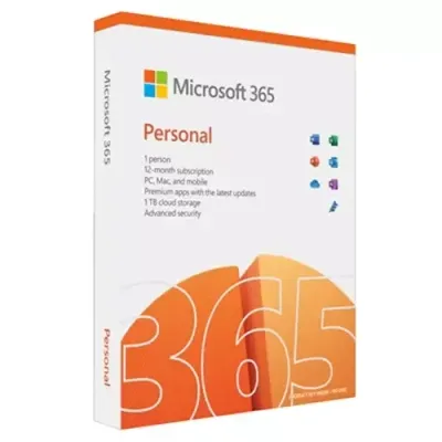 Microsoft Office 365 Personal Office suite 1 license(s) 1 year(s)
