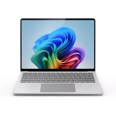Microsoft Surface Laptop 7 Copilot+ PC Intel Core Ultra 5 35 cm (13.8") Touchscreen 32 GB LPDDR5x-SDRAM 256 GB SSD Wi-Fi 7 (802.11be) Windows 11 Pro Platinum - Thumbnail 2