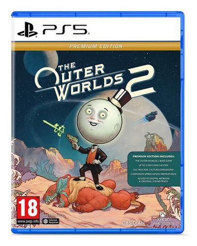 Xbox Game Studios The Outer Worlds 2 Premium Edition PS5 German English French Italian PlayStation 5 - Thumbnail 2