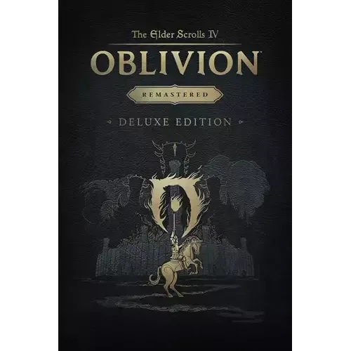 Bethesda The Elder Scrolls IV: Oblivion Remastered Deluxe Edition Xbox Series X|S Multilingual Xbox Series X/Series S - Image 1