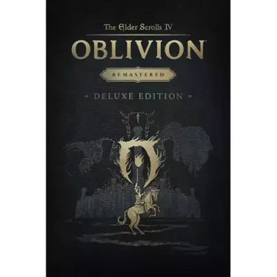 Bethesda The Elder Scrolls IV: Oblivion Remastered Deluxe Edition Xbox Series X|S Multilingual Xbox Series X/Series S