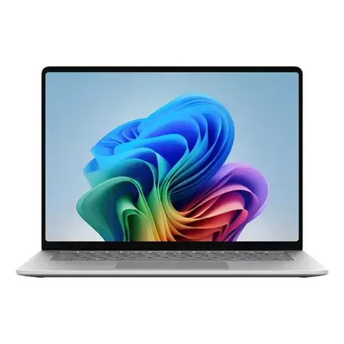 Microsoft Surface Laptop 8 Copilot+ PC Intel Core Ultra 5 335 35 cm (13.8") Touchscreen 16 GB LPDDR5x-SDRAM 256 GB SSD Wi-Fi 7 (802.11be) Windows 11 Pro Platinum - Image 1